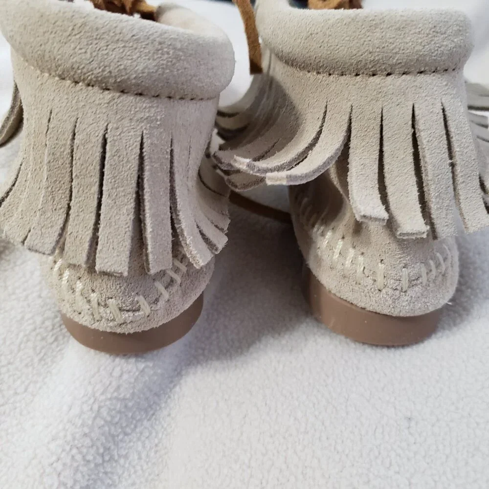 Minnetonka Kids Moccasins Shoes
